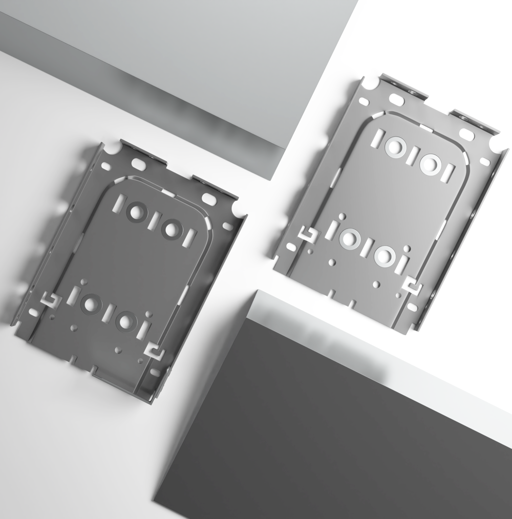 5.5 slim brackets
